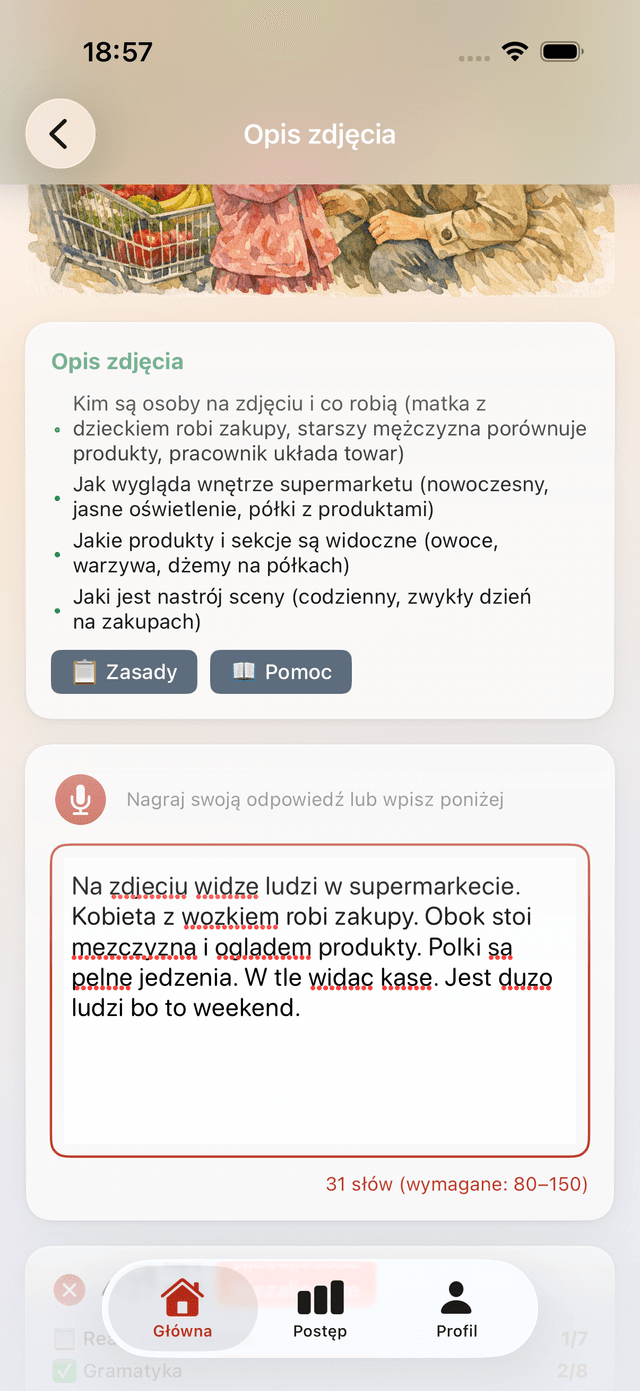 Odpowiedź AI