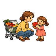 W supermarkecie