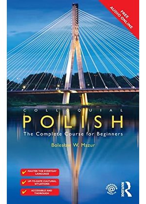Вокладка Colloquial Polish — курс Routledge для пачаткоўцаў, аўтар Bolesław Mazur