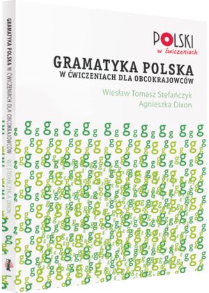 Вокладка Gramatyka polska w ćwiczeniach dla obcokrajowców (Prolog)