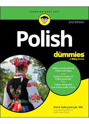 Вокладка Polish For Dummies, аўтар Daria Gabryanczyk