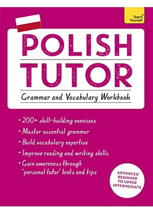 Вокладка Polish Tutor — сшытак па граматыцы і лексіцы, аўтар Joanna Michalak-Gray