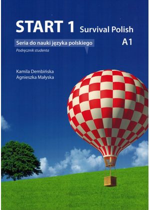 Вокладка START 1 — падручнік Survival Polish