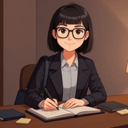 A person planning their study for the Polish B1 exam — books, notes and a calendar